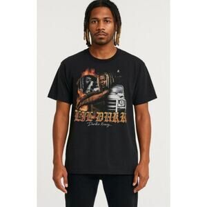 Lil Durk Graphic Tee Durkio Krazy Rap Tour Shirt L